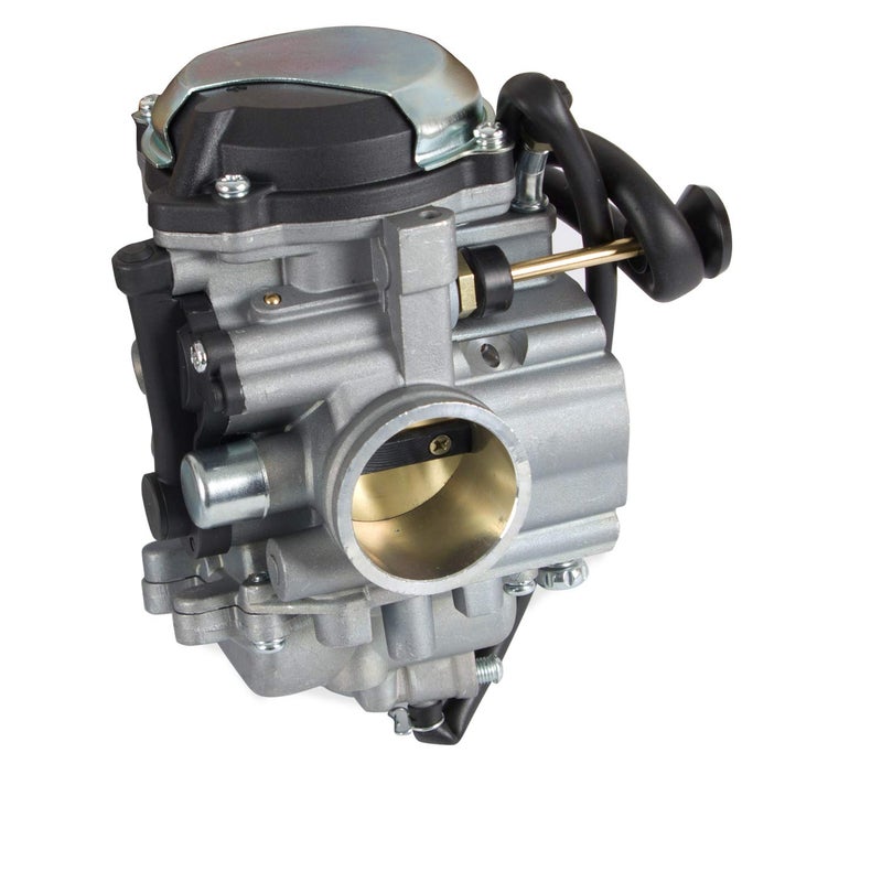 RANSOTO YFM250 Carburetor & Filter Kit Compatible with 1999-2004 Yamaha Bear Tracker 250 Yfm250X Yfm250XH Yfm250XM & More ATV Carb Replace 4XE-14140-13-00 - Image 2
